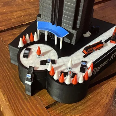 Nakatomi Tower, Christmas 1988