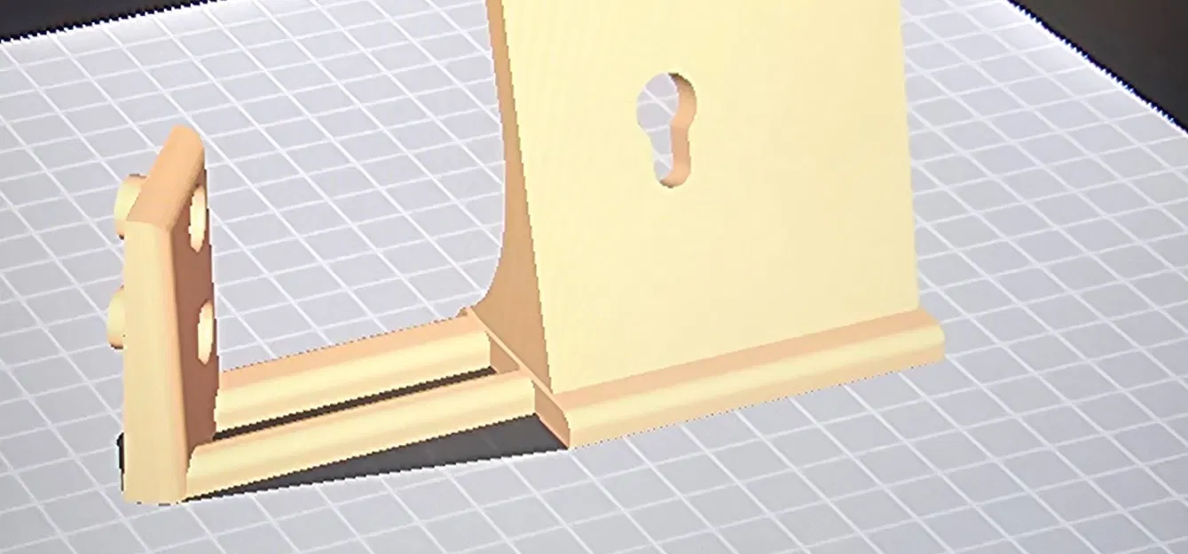 Giá đỡ màn hình LCD cho Ender 3 S1 Plus - Image 3