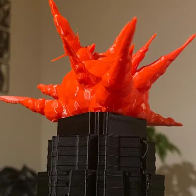 Nakatomi Tower, Christmas 1988