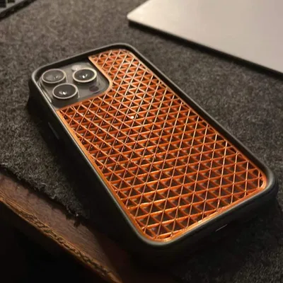 Ốp Lưng In 3D Cho Ốp Rhinoshield Crashguard iPhone 15 Pro Max