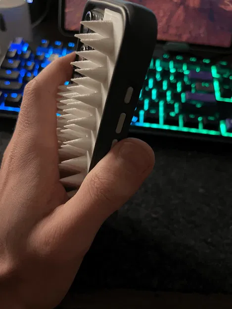 Ốp Lưng In 3D Cho Ốp Rhinoshield Crashguard iPhone 15 Pro Max - Image 2