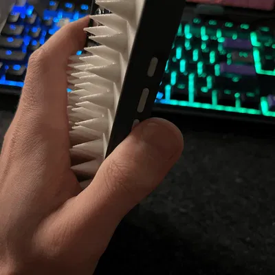 Ốp Lưng In 3D Cho Ốp Rhinoshield Crashguard iPhone 15 Pro Max