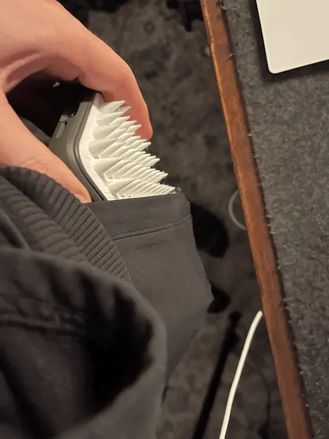 Ốp Lưng In 3D Cho Ốp Rhinoshield Crashguard iPhone 15 Pro Max - Image 3