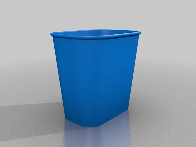 Thùng rác búp bê "American Girl" - Image 1