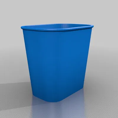 Thùng rác búp bê "American Girl"