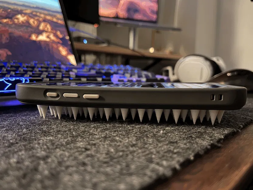 Ốp Lưng In 3D Cho Ốp Rhinoshield Crashguard iPhone 15 Pro Max - Image 5