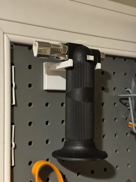 Giá đỡ đèn khò Butane cho bảng pegboard - Image 1