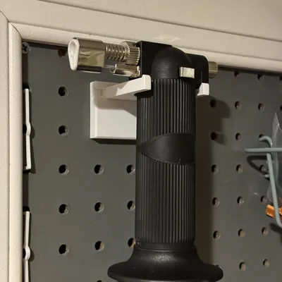 Giá đỡ đèn khò Butane cho bảng pegboard