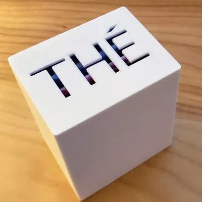 Hộp Trà Đựng 10 Gói