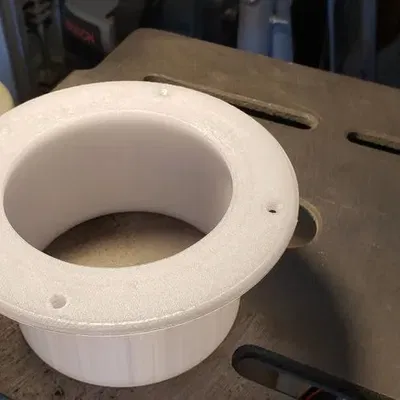 Đầu Nối Ống Thông Gió 4 Inch