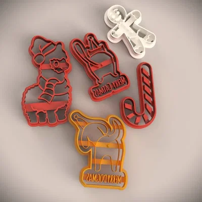 Bộ Khuôn Cắt Bánh Quy