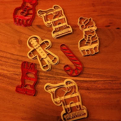 Bộ Khuôn Cắt Bánh Quy