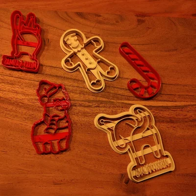 Bộ Khuôn Cắt Bánh Quy