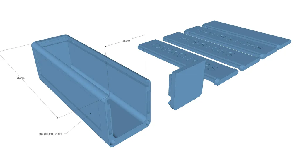 Hộp Đựng Linh Kiện Điện Tử (Phiên Bản 2.0) - Image 3