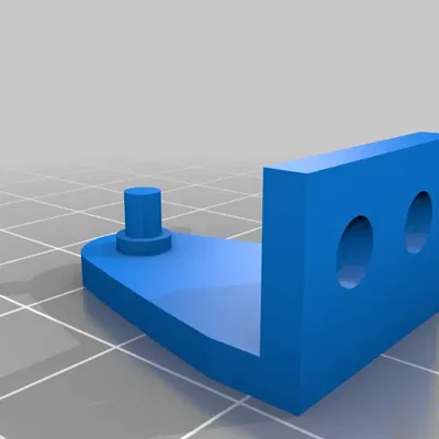 Móc Giữ Mành Ngang