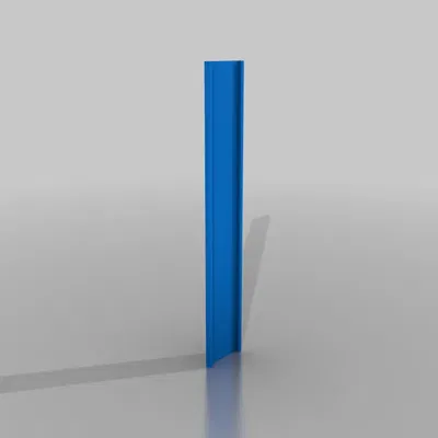 Customizable Hockey Locker Name Plate