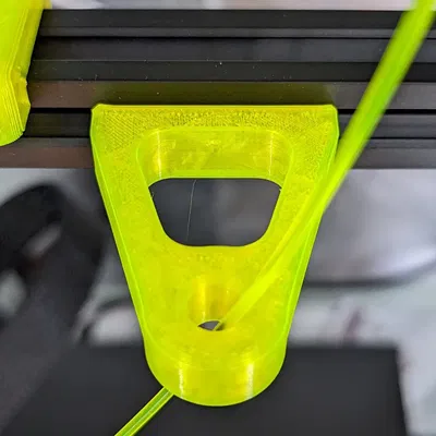 Dẫn Hướng Sợi Nhựa Cho Đầu Đùn Trực Tiếp (Cho V-Slot)