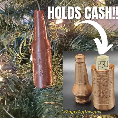 Beer Money Ornament