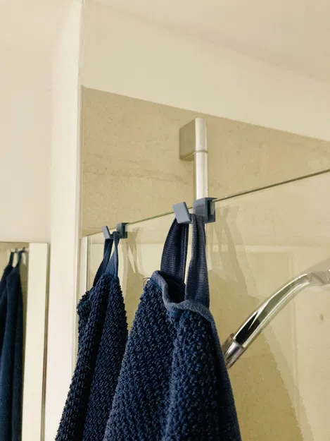 Móc treo phòng tắm nhỏ gọn, chắc chắn - Image 2