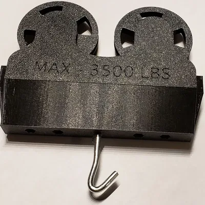 Ròng Rọc Đôi (Giáo Dục Cho Bé)