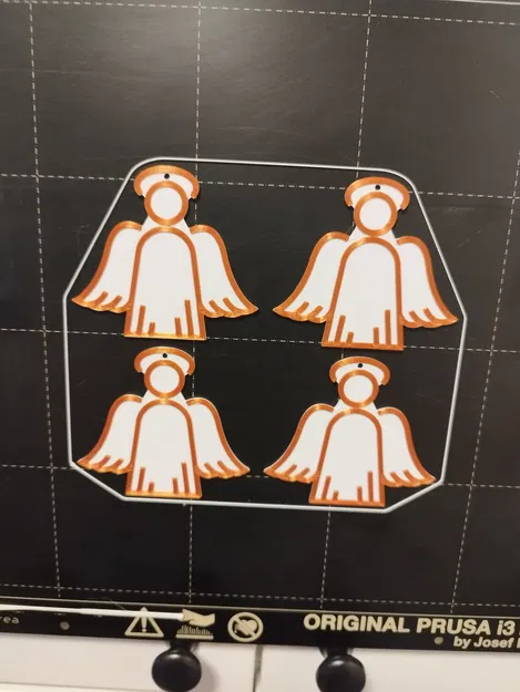 Móc Khóa Giáng Sinh - Đồ Trang Trí - Thẻ Quà Tặng - Image 3