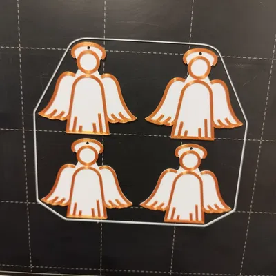 Móc Khóa Giáng Sinh - Đồ Trang Trí - Thẻ Quà Tặng