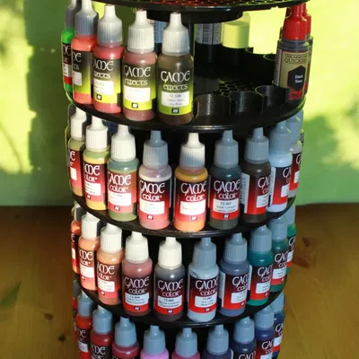 Bộ Xoay Đựng Sơn