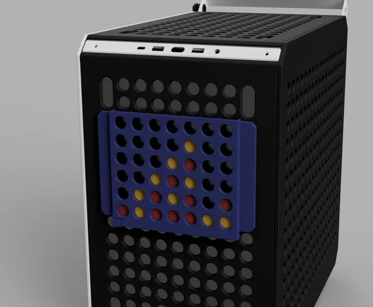 Qube 500 Qonnect 4 - Game Connect 4 Cho Case Máy Tính - Image 1
