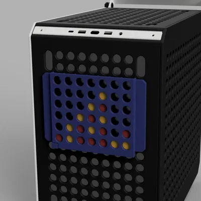 Qube 500 Qonnect 4 - Game Connect 4 Cho Case Máy Tính