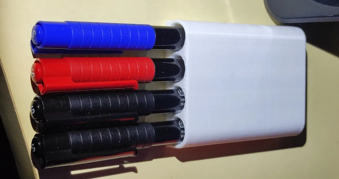 4 marker holder (12 mm diameter) - Image 1