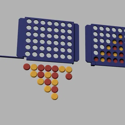 Qube 500 Qonnect 4 - Game Connect 4 Cho Case Máy Tính