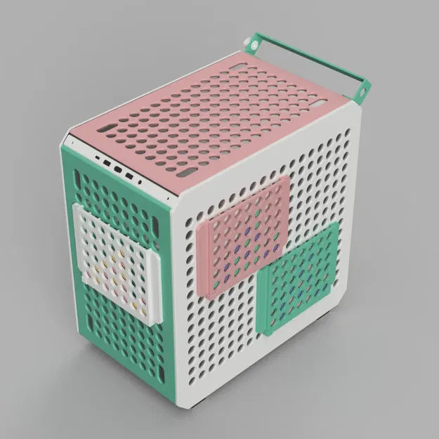 Qube 500 Qonnect 4 - Game Connect 4 Cho Case Máy Tính - Image 3