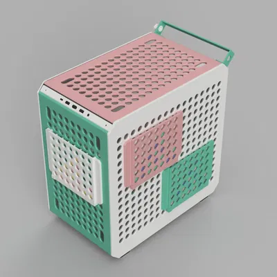 Qube 500 Qonnect 4 - Game Connect 4 Cho Case Máy Tính