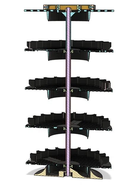 Bộ Xoay Đựng Sơn - Image 3