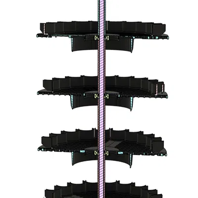 Bộ Xoay Đựng Sơn