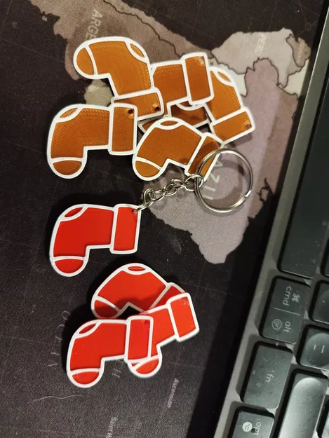 Móc Khóa Giáng Sinh - Đồ Trang Trí - Thẻ Quà Tặng - Image 4