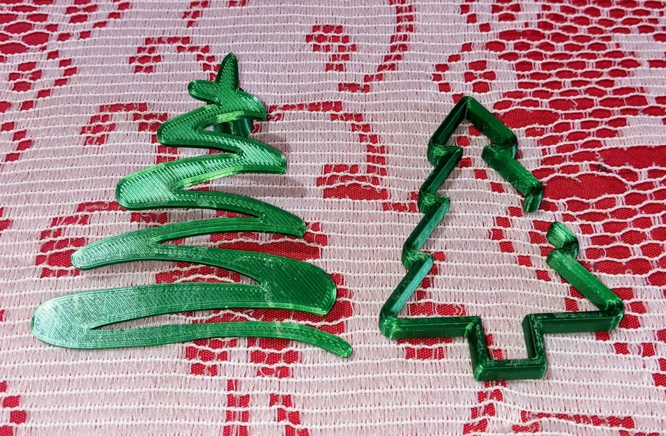 Bông Tai Cây Thông Noel Cho Lỗ Tai Xỏ Khuyên - Image 1