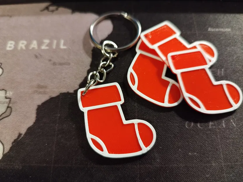 Móc Khóa Giáng Sinh - Đồ Trang Trí - Thẻ Quà Tặng - Image 5