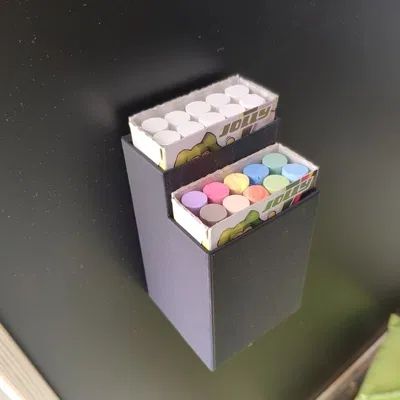Magnetic Blackboard Chalk-Holder