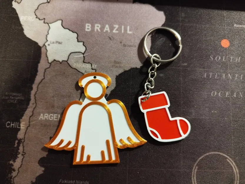 Móc Khóa Giáng Sinh - Đồ Trang Trí - Thẻ Quà Tặng - Image 6