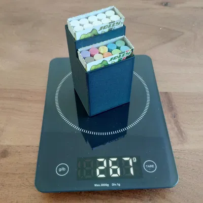 Magnetic Blackboard Chalk-Holder