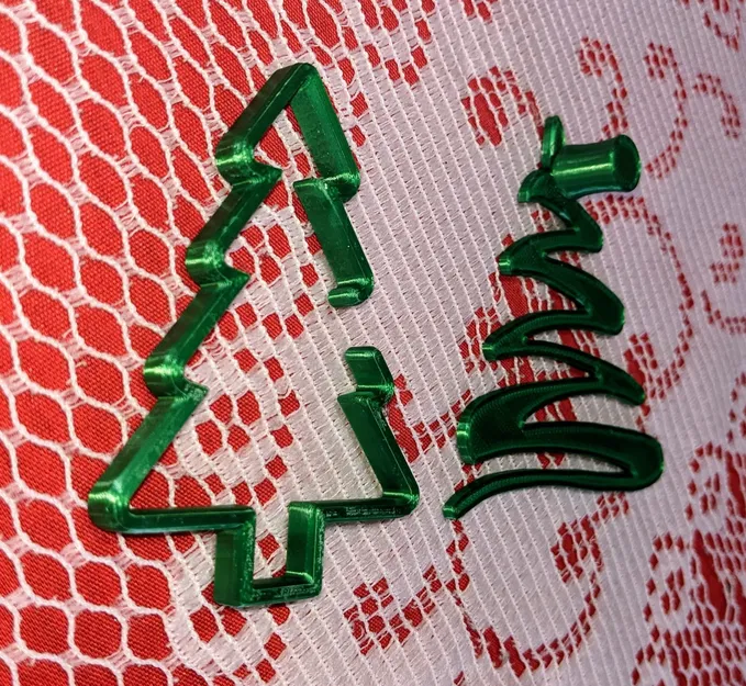 Bông Tai Cây Thông Noel Cho Lỗ Tai Xỏ Khuyên - Image 2