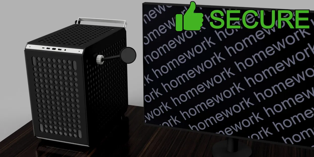 Gương chiếu hậu Qube 500 - Image 1