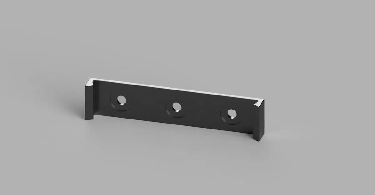 Giá đỡ biển số xe Châu Âu cho chiều cao 110 mm - Image 1