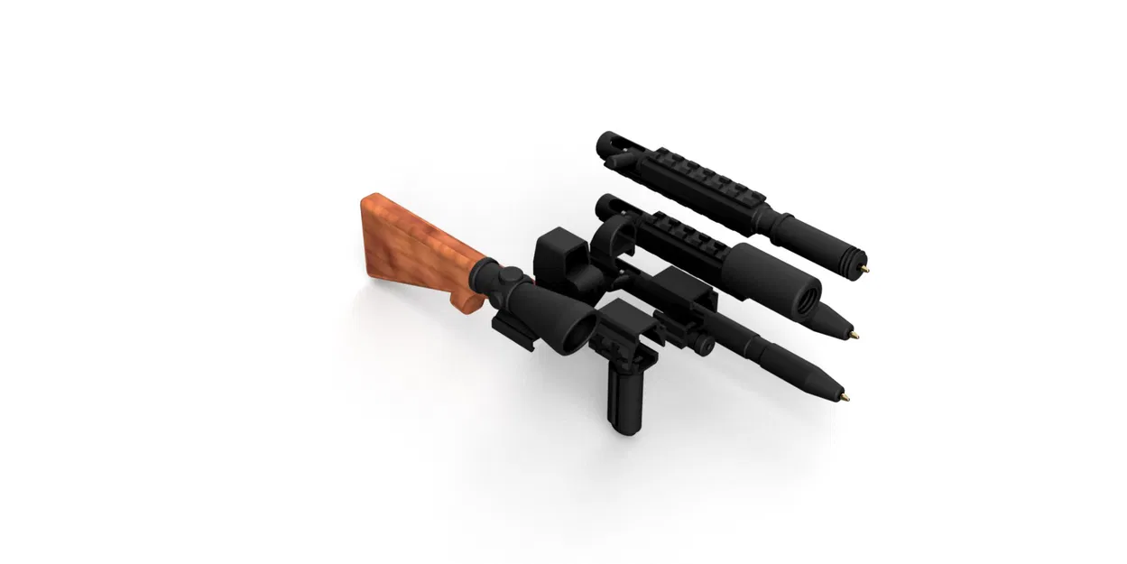 Tacticool bolt-action Pen - Image 11