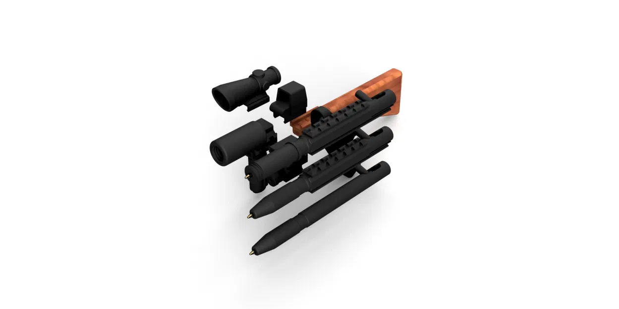 Tacticool bolt-action Pen - Image 12