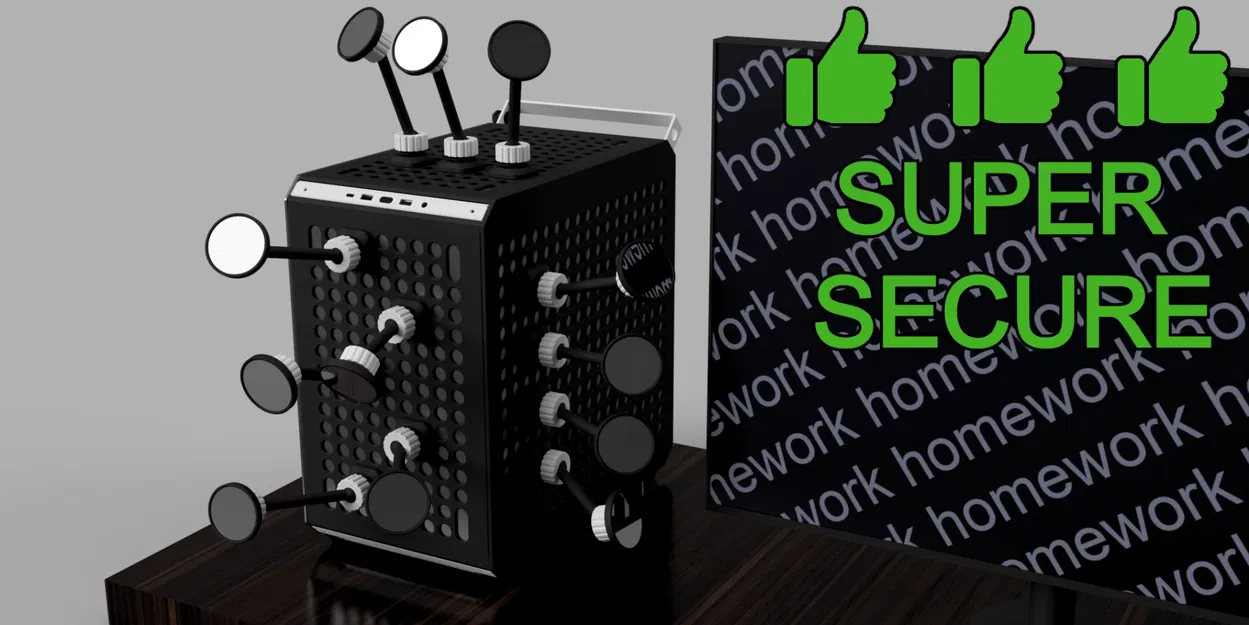 Gương chiếu hậu Qube 500 - Image 4