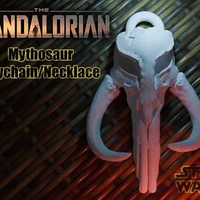 Mythosaur Keychain/Necklace