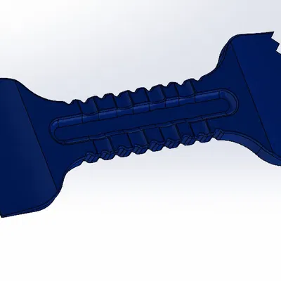 scraper & water lip/Eisscharber & wasserlippe