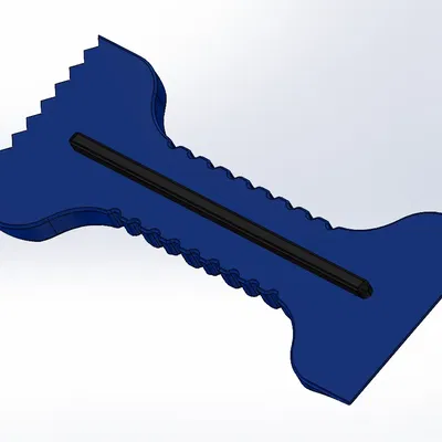 scraper & water lip/Eisscharber & wasserlippe